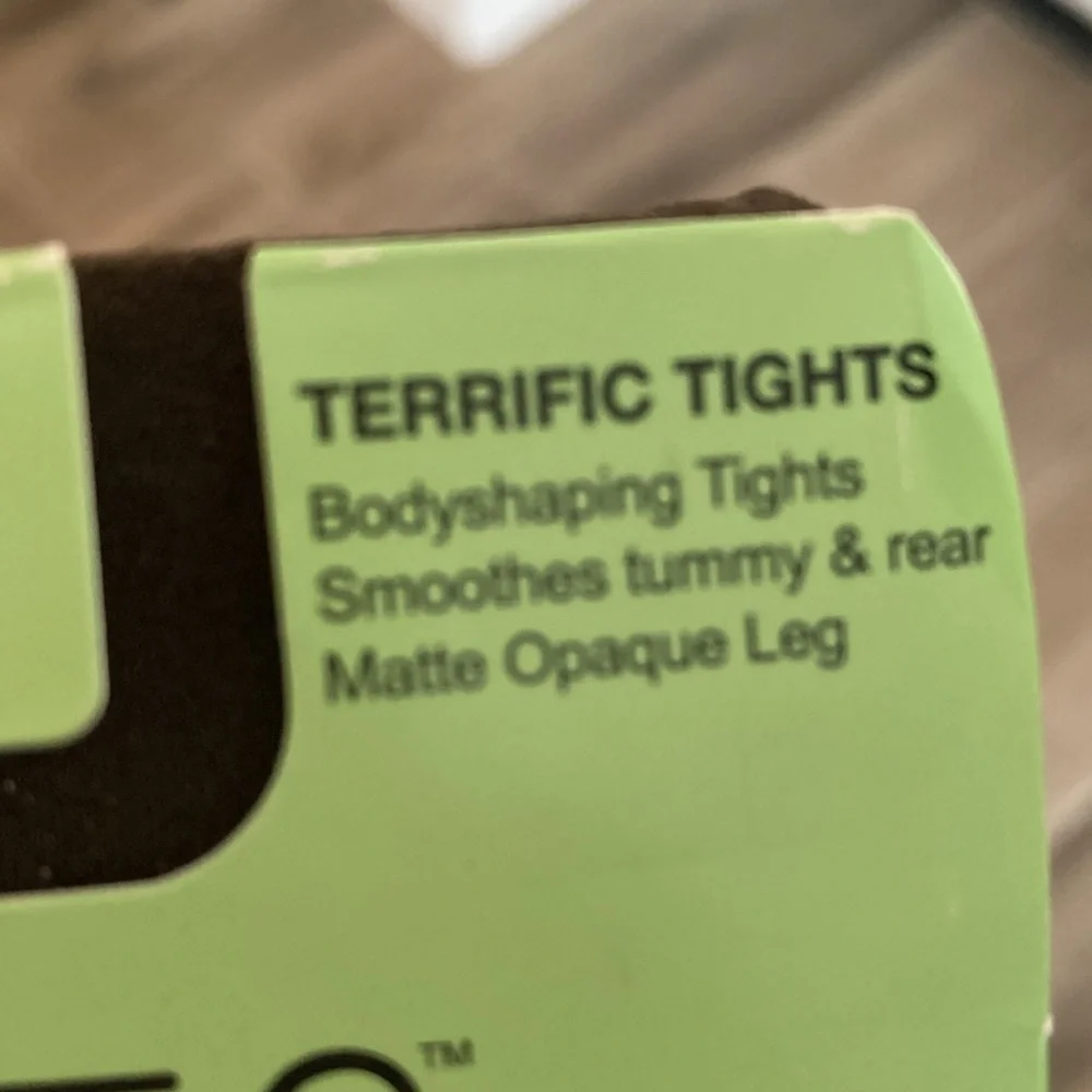 New Spanx Assets brown Terrific Tights size 1
